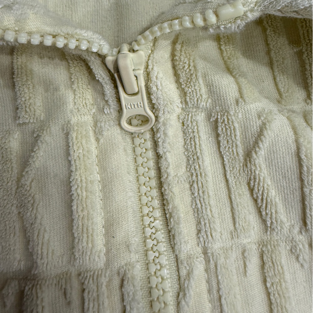 KITH KIDS terry cloth polo dress in yellow - Picture 6 of 6